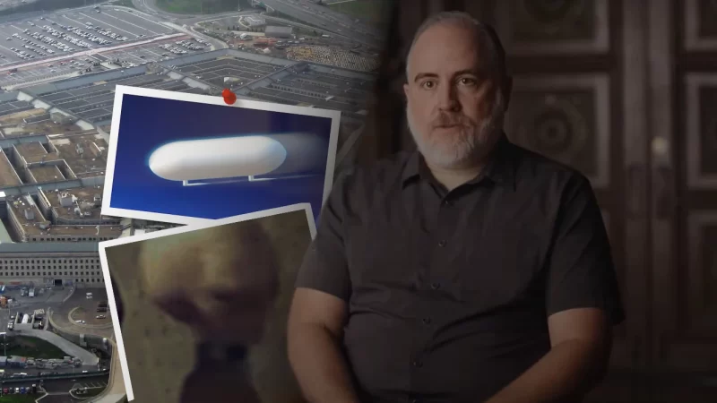 Ex-diretor da UAP Task Force diz ter visto seres não humanos e suas tecnologias