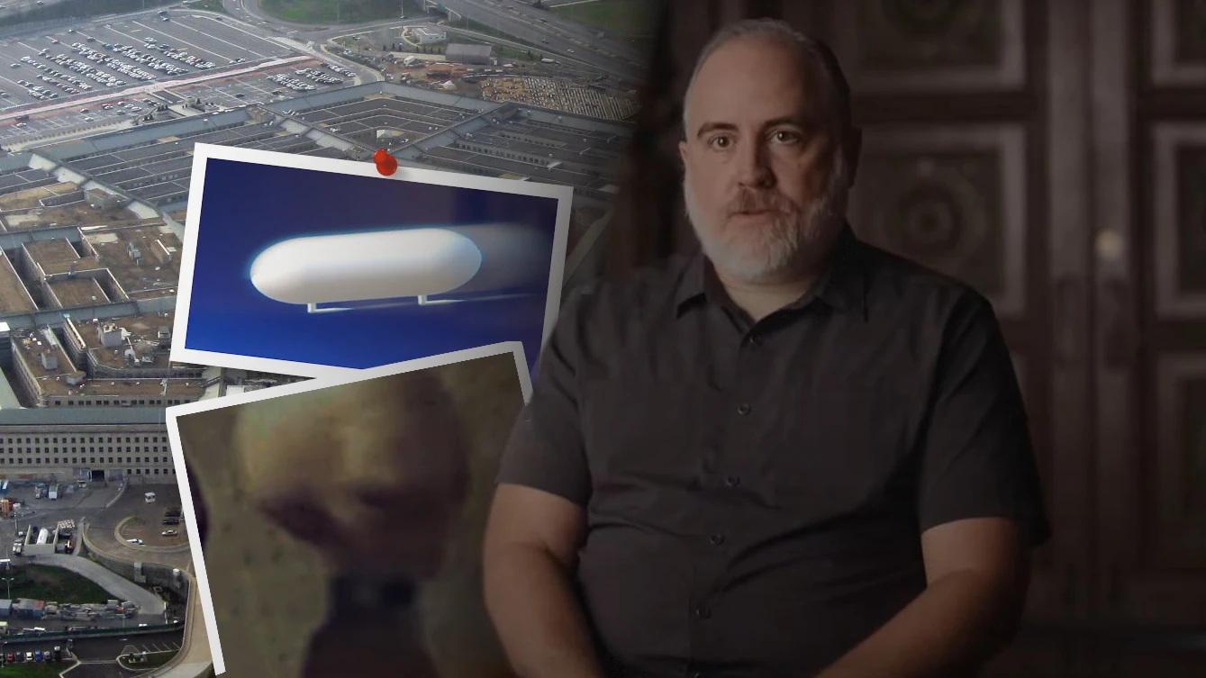 "The Age of Disclosure" é lançado com depoimentos contundentes... sobre as mesmas histórias 4 Jay Stratton, ex-diretor da UAP Task Force, surpreende ao afirmar contato direto com seres não humanos e sua tecnologia