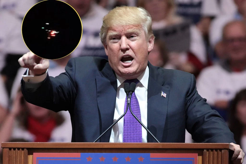 Presidente Donald Trump promete relatório sobre drones misteriosos depois que tomar posse, em 20 de janeiro (montagem sobre foto de Gage Skidmore, Wikimedia)