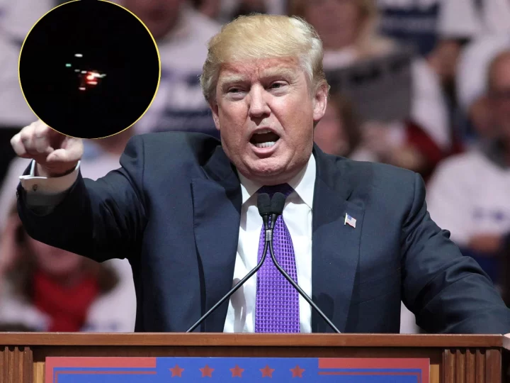 Trump escreveu discurso para confirmar presença extraterrestre?