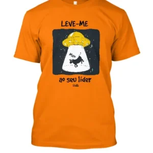 Camiseta Estampa Leve-Me - Cores Classic