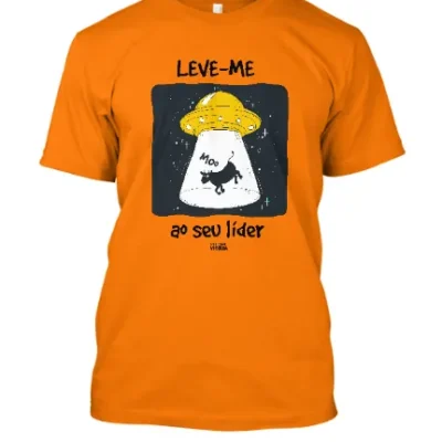 Camiseta Estampa Leve-Me - Cores Classic