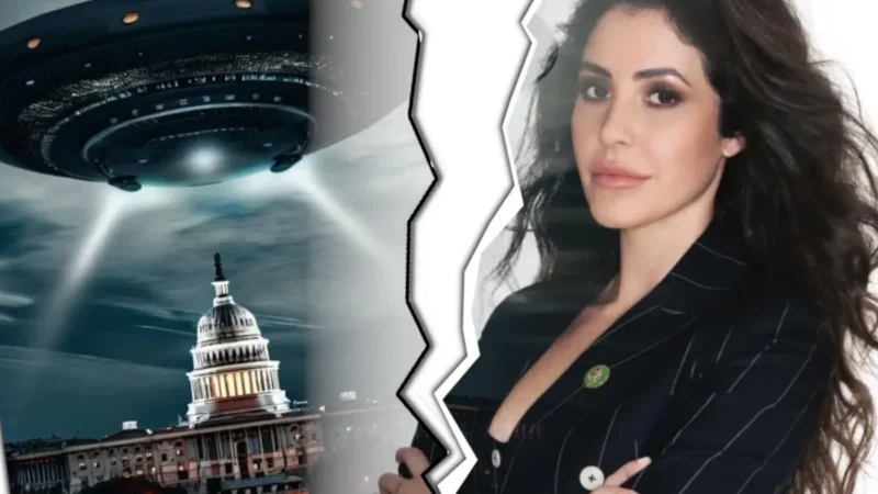 Anúncio de congressista Luna sobre OVNIs decepciona expectativas de “impacto”