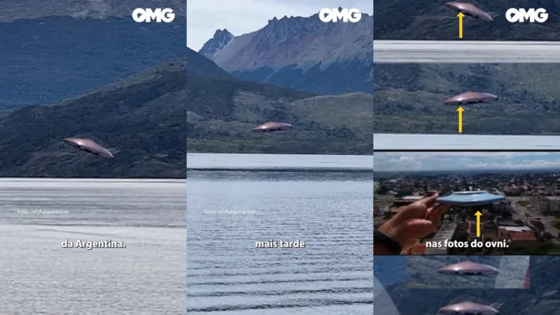 Análise técnica desmascara suposto OVNI de Ushuaia que viralizou na Internet