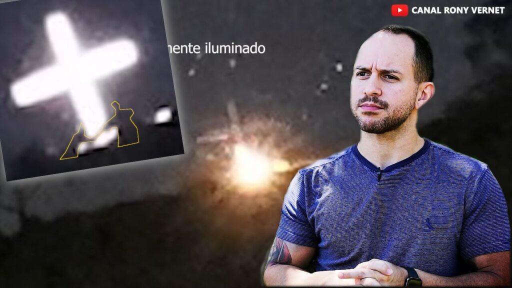 Serra da Beleza: reanálise de imagens expõe controvérsias e desafia testemunho de ufólogo 1 Registro e relato insólito de pesquisador Rony Vernet viram no centro de polêmica em live (Reprodução - Youtube/Canal Rony Vernet)