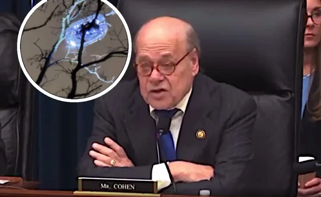 Deputado dos EUA chama avistamentos de drones em Nova Jersey de "farsa da internet" e revolta moradores 1 Deputado Steve Cohen (reprodução)