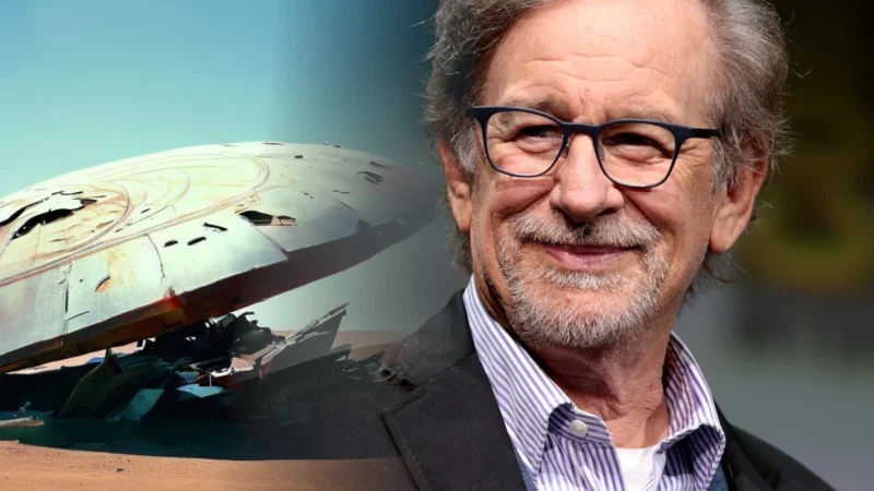 Arte imita a vida: The Dish, novo filme sobre aliens de Spielberg, vira “Disclosure”