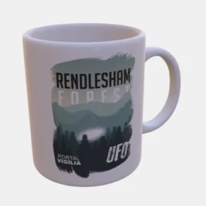 Caneca Rendlesham Forest - o contato UFO que virou o Roswell Britânico