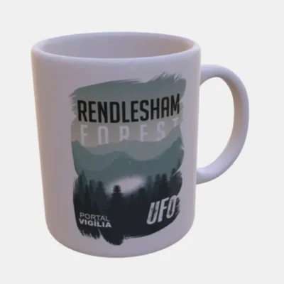 Caneca Rendlesham Forest - o contato UFO que virou o Roswell Britânico