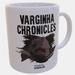Caneca Varginha Chronicles - o ET para lembrarmos a história do Caso Varginha