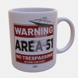 Caneca Área 51