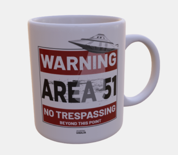 Caneca Área 51