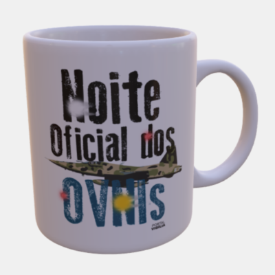 Caneca Noite Oficial dos OVNIs - Maio de 1986