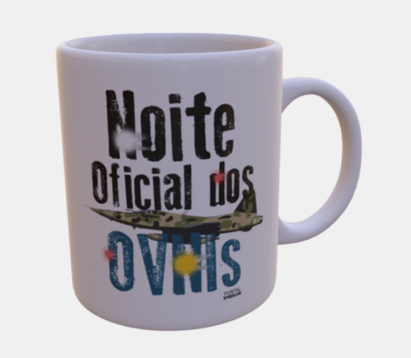 Caneca Noite Oficial dos OVNIs - Maio de 1986