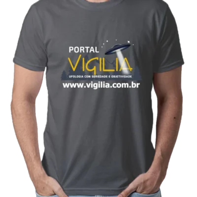Camiseta Oficial Portal Vigília - Cinza