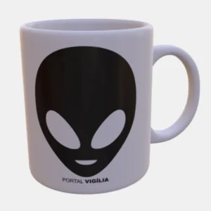 Caneca de Alienígena Grey Básico
