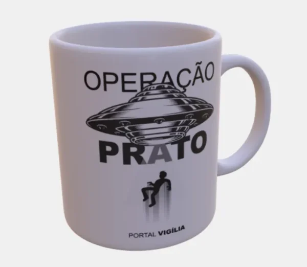 Caneca Operação Prato