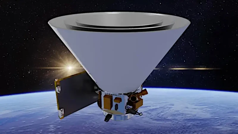 NASA se prepara para lançar o SPHEREx, novo telescópio que mapeará o céu completo