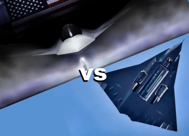 F-47 vs J-36, a corrida pela superioridade aérea e os UAPs (Imagens: Wikimedia C.C.2.0)