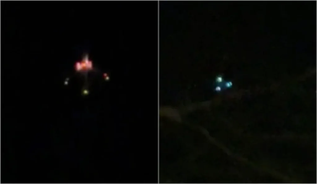 Muitos aviões foram identificados como drones na onda de Nova Jersey, mas várias incursões permanecem sem explicação (Reprodução/Redes Sociais)