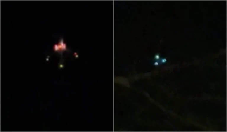 Muitos aviões foram identificados como drones na onda de Nova Jersey, mas várias incursões permanecem sem explicação (Reprodução/Redes Sociais)