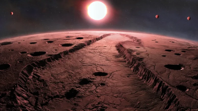 Cientistas descobrem quatro exoplanetas rochosos na Estrela de Barnard, vizinha da Terra