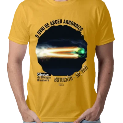 Camiseta UAP - UFO - OVNI – Argeu