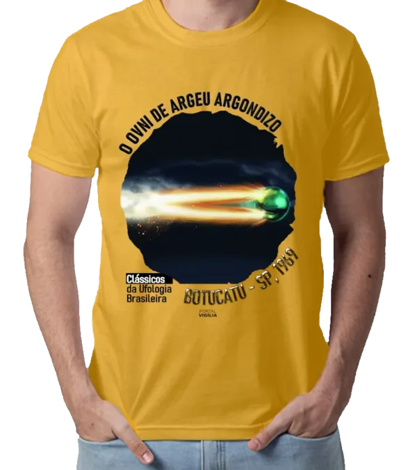 Camiseta UAP - UFO - OVNI – Argeu