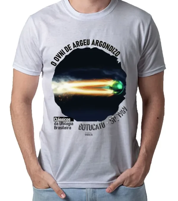 Camiseta UAP - UFO - OVNI – Argeu - Imagem 4