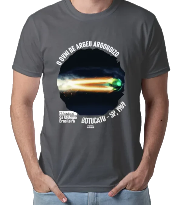 Camiseta UAP - UFO - OVNI – Argeu - Imagem 3