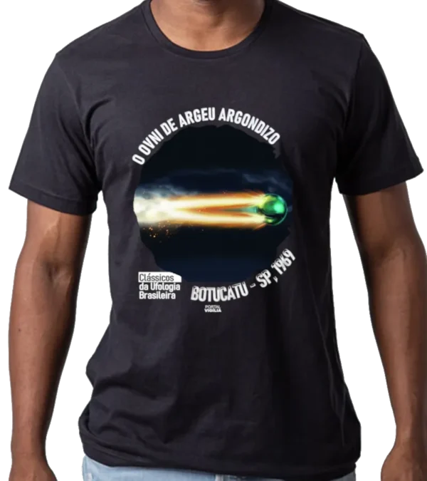 Camiseta UAP - UFO - OVNI – Argeu - Imagem 2