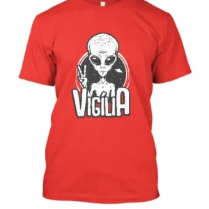 Camiseta ET / Alien em Vigília - Linha Quality