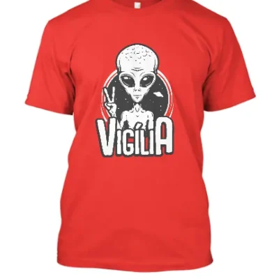Camiseta ET / Alien em Vigília - Linha Quality