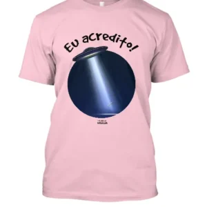 Camiseta Eu Acredito - Classic Cores - Algodão