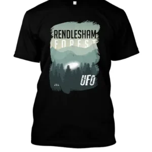 Camiseta Rendlesham Forest - Linha Quality Casos Famosos