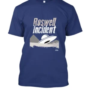 Camiseta Roswell Incident - Linha Quality Casos Famosos