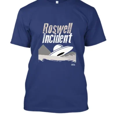 Camiseta Roswell Incident - Linha Quality Casos Famosos