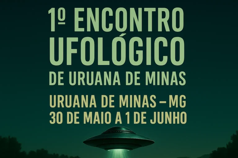 Encontro Ufológico Uruana de Minas - Maio de 2025
