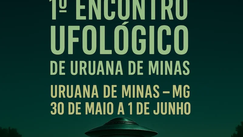 Uruana de Minas recebe encontro ufológico após aumento de relatos de OVNIs na região