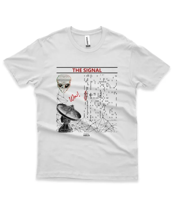 Camiseta The Signal - Sinal Wow - Imagem 7