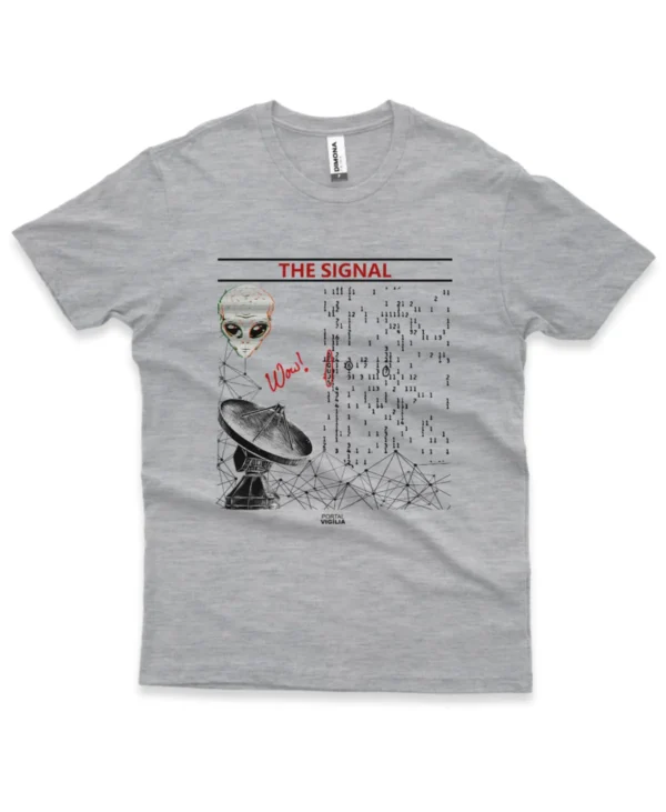 Camiseta The Signal - Sinal Wow - Imagem 5
