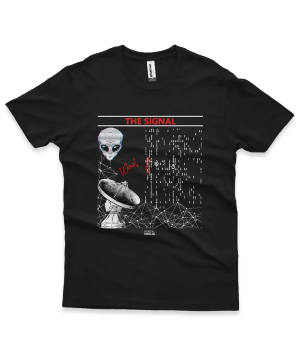 Camiseta The Signal - Sinal Wow - Imagem 6