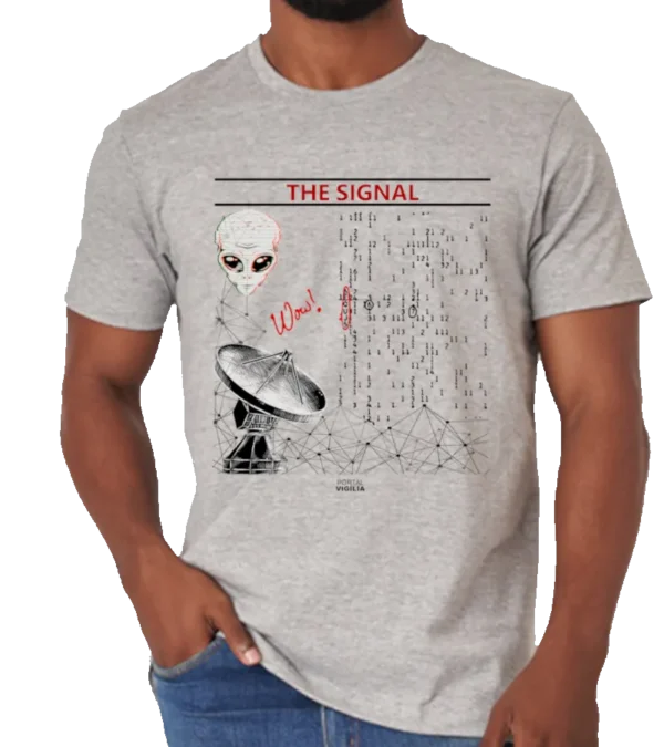 Camiseta The Signal - Sinal Wow - Imagem 4