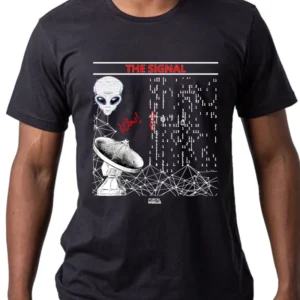 Camiseta The Signal - Sinal Wow