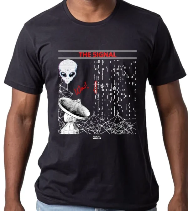 Camiseta The Signal - Sinal Wow