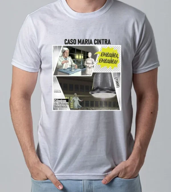 Camiseta UAP - UFO - OVNI – Maria Cintra - Imagem 3