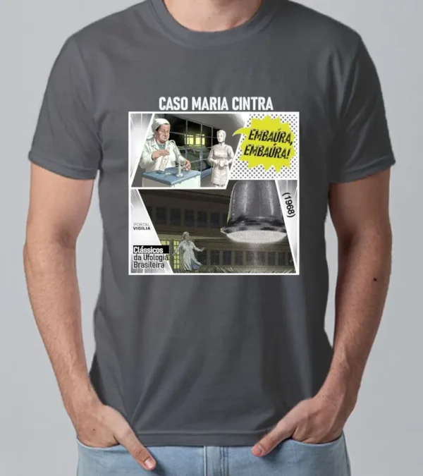 Camiseta UAP - UFO - OVNI – Maria Cintra - Imagem 4