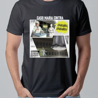 Camiseta UAP - UFO - OVNI – Maria Cintra