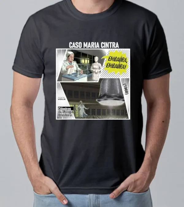 Camiseta UAP - UFO - OVNI – Maria Cintra