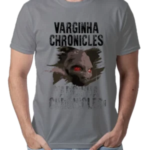 Camiseta Varginha Chronicles - Linha Quality Casos Famosos